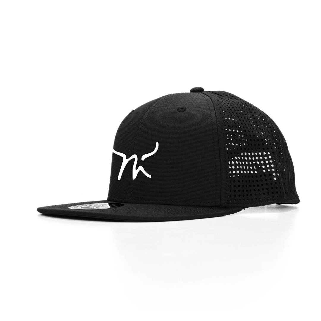 6-Panel Flat Peak Cap