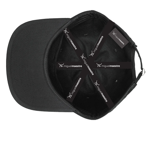 6-Panel Flat Peak Cap